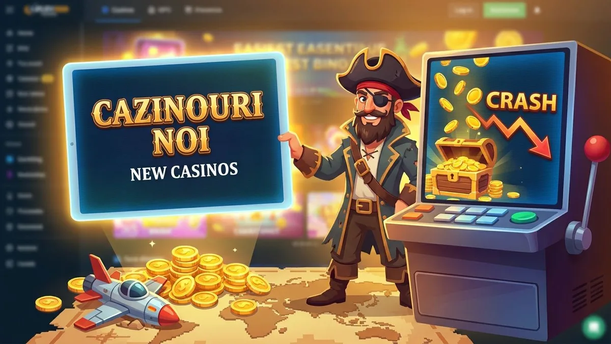 Cazinouri Noi jocuri crash
